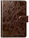 Dseeky RFID Wallet, Brown,