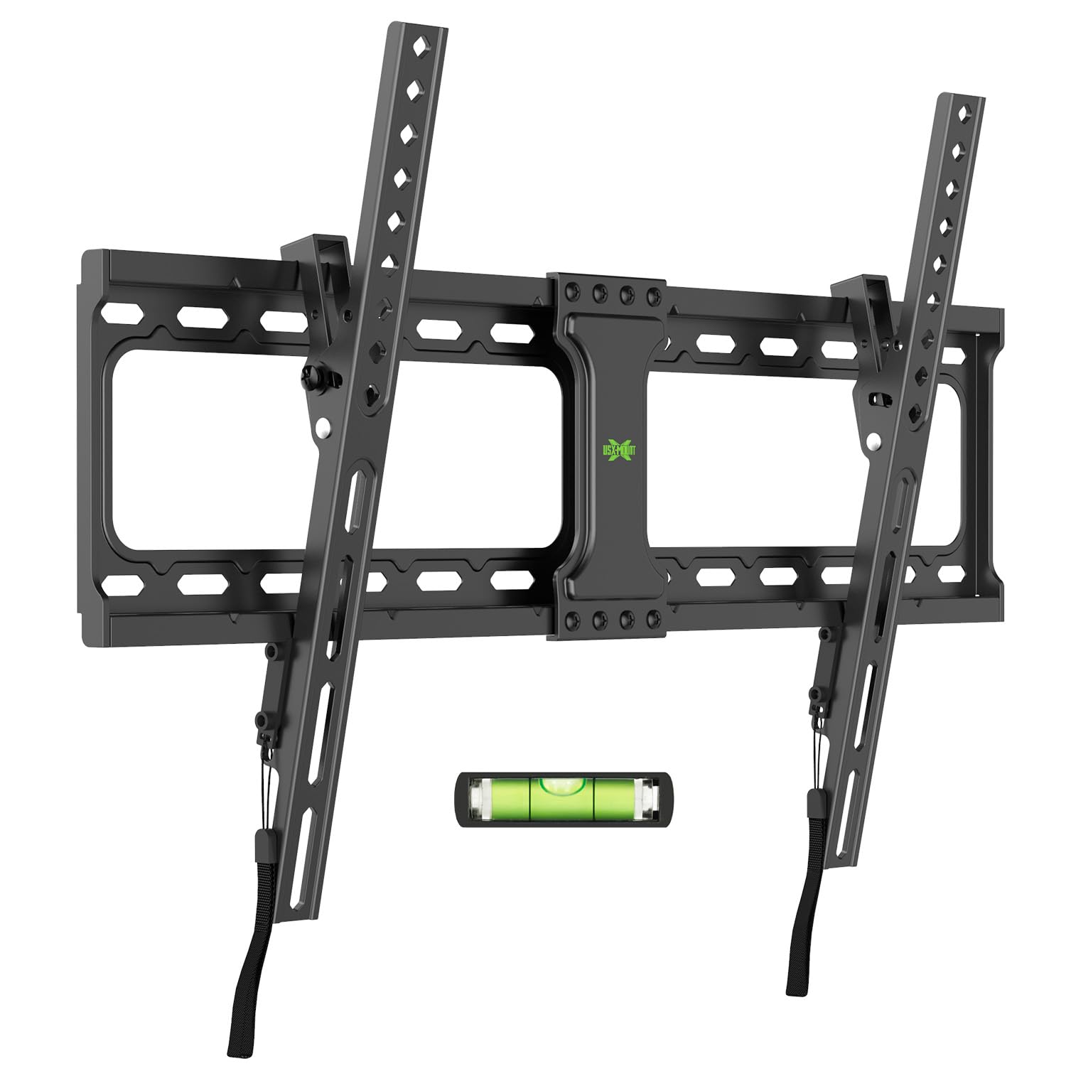 Photo 1 of USX MOUNT Tilting TV Wall Mount for Most 37"-95" Flat Curved Screen Television, TV Bracket with Max VESA 600x400mm up to 132lbs, Low Profile Tilt Mount for 16", 24" Stud
