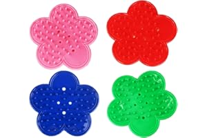 QIUKUI 4 pcs Rose Stripper Garden Hand Tool Thorn Remover Tool Thorn and Leaf Stripping Tool