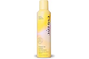 EVA·NYC Eva NYC Freshen Up Invisible Dry Shampoo, Cleansing Dry Shampoo for Women of All Hair Types, Non Toxic Shampoo with Argan Oil & Rice Starch, GMO-Free Hair Dry Shampoo, Leaves No White Residue, 5.3 oz