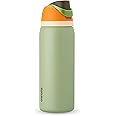 Owala FreeSip Insulated Stainless Steel Water Bottle with Straw for Sports, Travel, and School BPA-Free Sports Water Bottle, 32 oz, Camo Cool