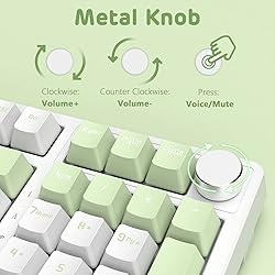 AJAZZ 99 Keys Wireless Mechanical