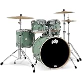 PDP Concept Maple 5-Piece Shell Pack - Satin Seafoam