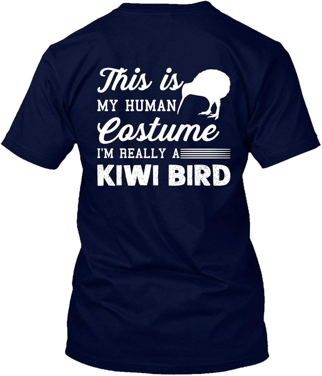 Amazon.com: I'm Really A Kiwi Bird Tee Shirt, Cool Unisex Cotton T