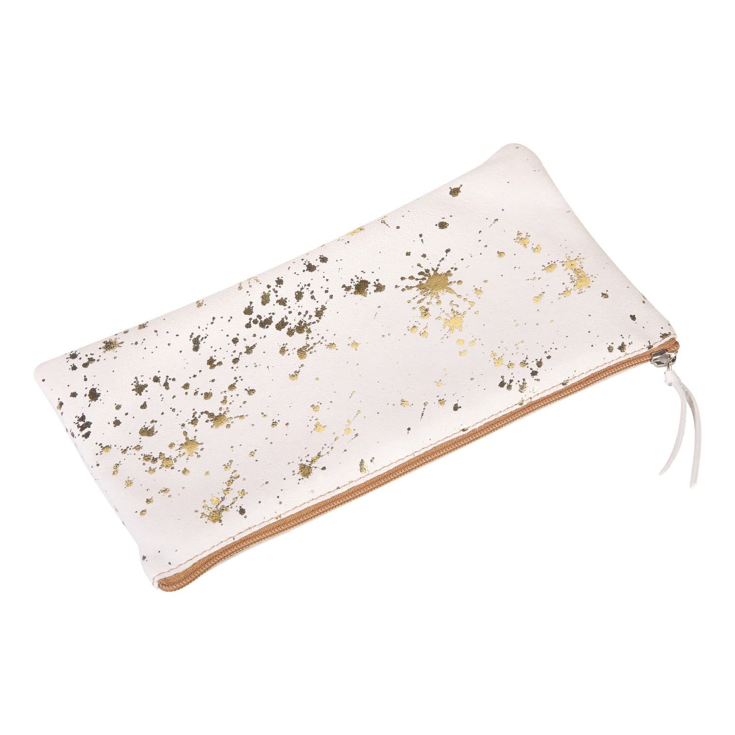 Clairefontaine Cosmicuir Pencil Cases, 22 cm, Gold (Oro) — image 1