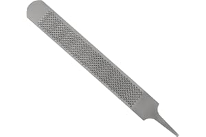 homcare Hoof Rasp File 14 Inch, Double-Sided Horse Hoof Rasp Without Handle,2 Inch Wide Heavy Duty Hoof Trimming File for Horses, Goats, and Livestock