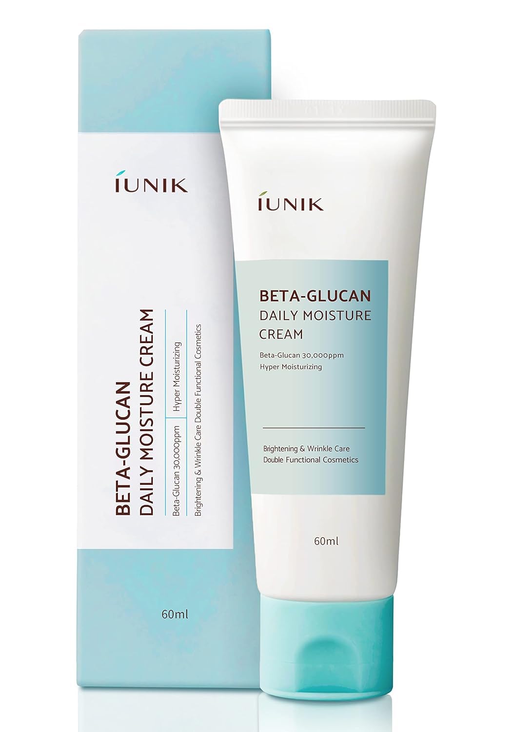 IUNIK Beta-Glucan Daily Moisturizer Cream (60 ml)