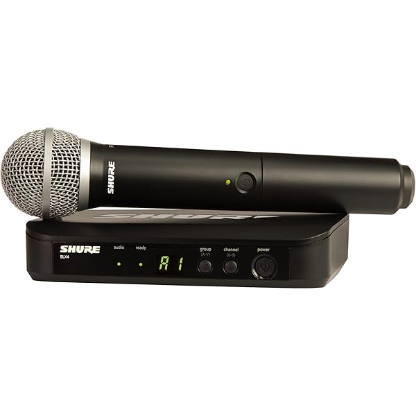 Amazon.com: Shure BLX24/PG58 Handheld Wireless Audio System H9