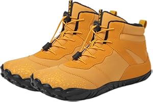 Achuhe Vindra Flex - Non-Slip & Universal Winter Barefoot Shoe, Barefoot Boots Women, Hike Footwear Barefoot Waterproof