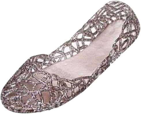 jelly ballet flats