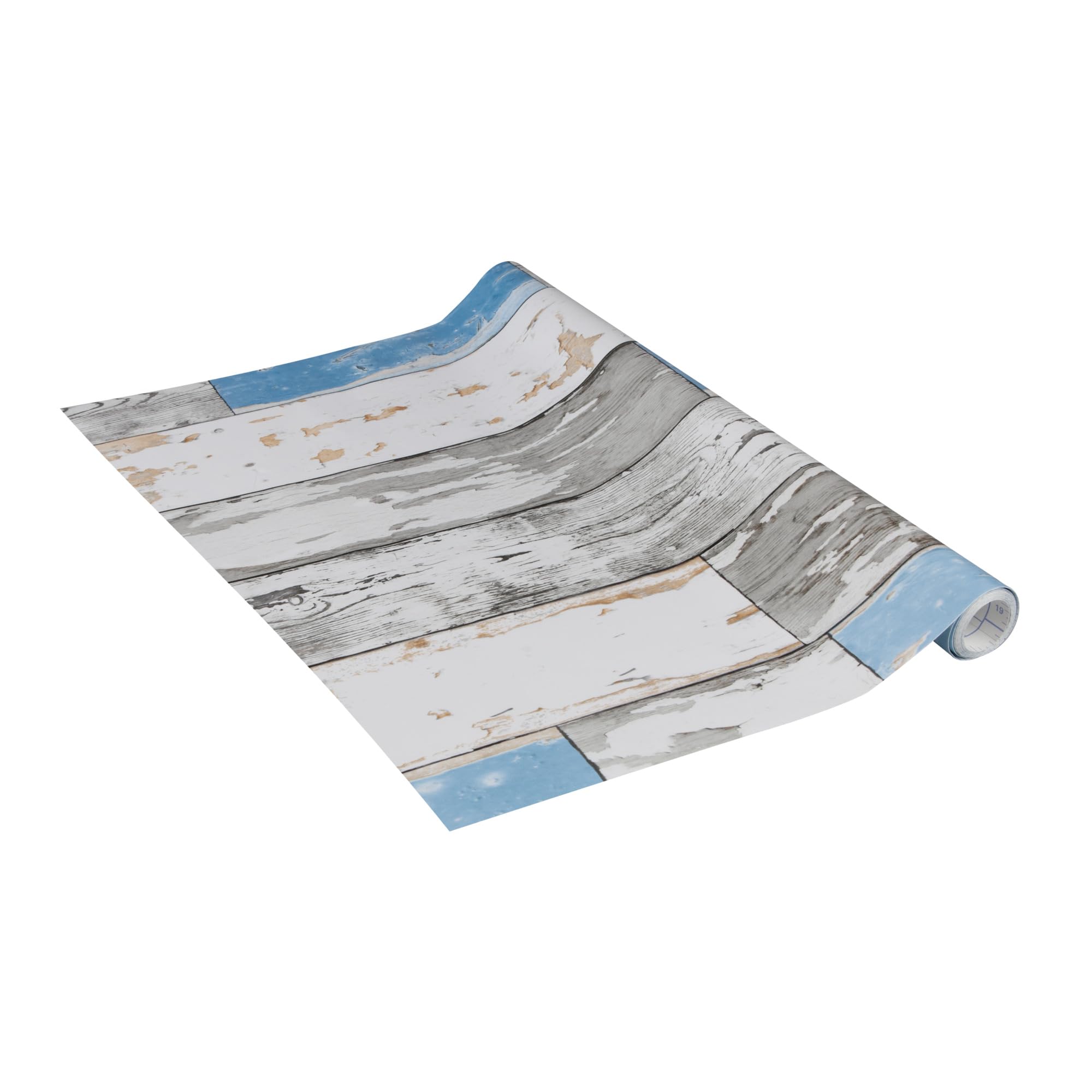 Venilia Perfect Fix Wood Ceruse Wood Film Decorative Furniture Film PVC No Phthalates No Air Bubbles Natural Wood Look 0.15 mm 45 cm x 2 m