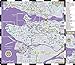 Streetwise Vancouver Map - Laminated City Center Street Map of Vancouver, Canada