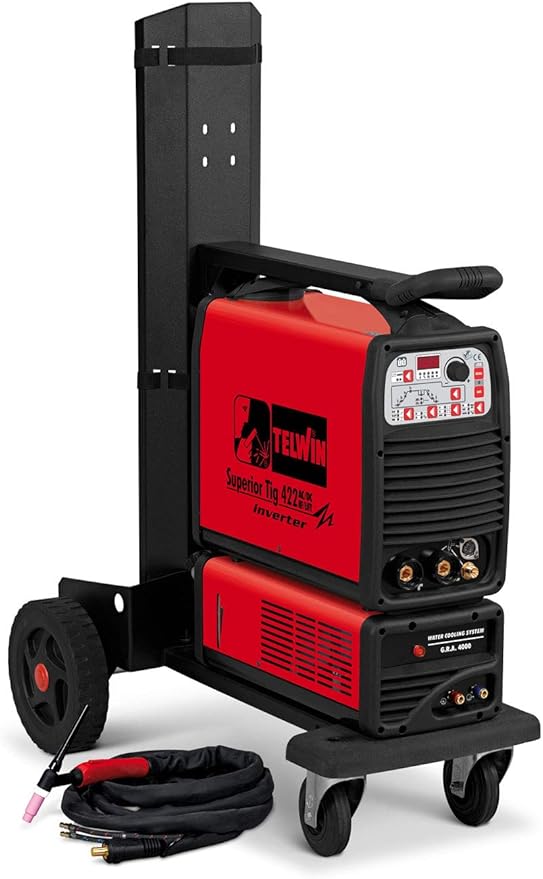 Telwin Superior Tig 422 Aqua 816106 - Soldador inverter