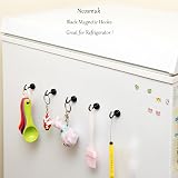Neosmuk Magnetic Hooks 22 lb Heavy Duty Magnets with Hook Pack of 20 view 2