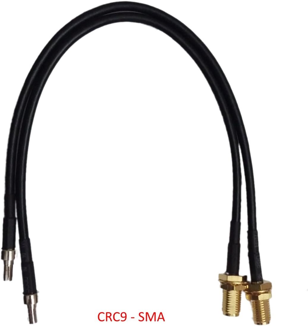 Cavo Coassiale RF A Treccia Da 8 Pollici, Spina Maschio SMA RG316 Da 10 Pezzi~p180296062 - Foto 5