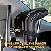 Baby Car Mirror for Back Seat - View Rear Facing Infant in Backseat - Shatter proof - Gil'O