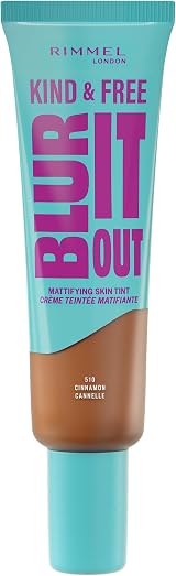 Rimmel Blur It Out Matte Skin Tint 510 Cinnamon SPF20 30ml