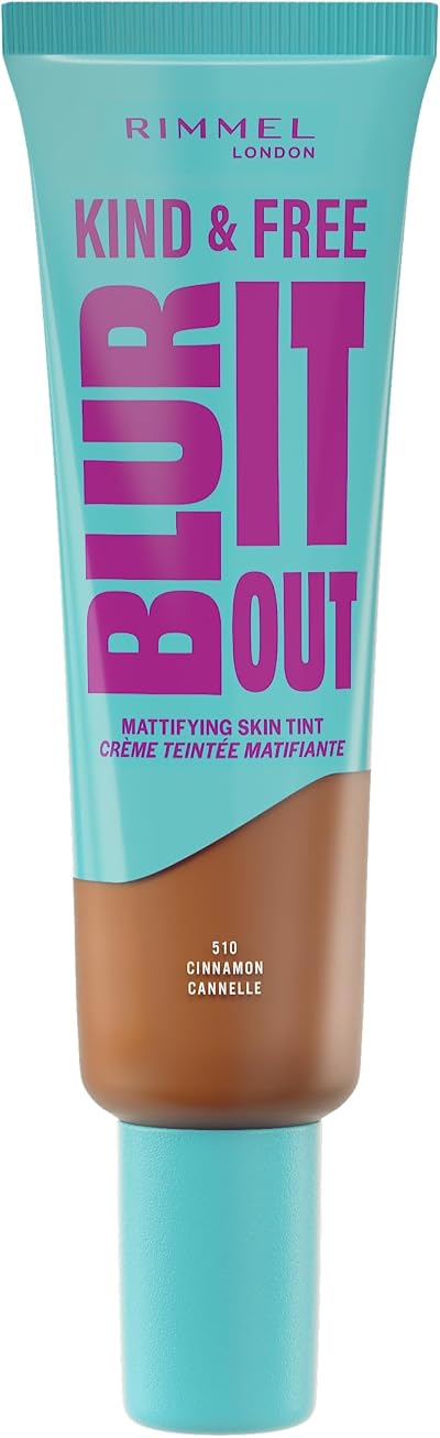 Rimmel Blur It Out Matte Skin Tint 510 Cinnamon SPF20 30ml