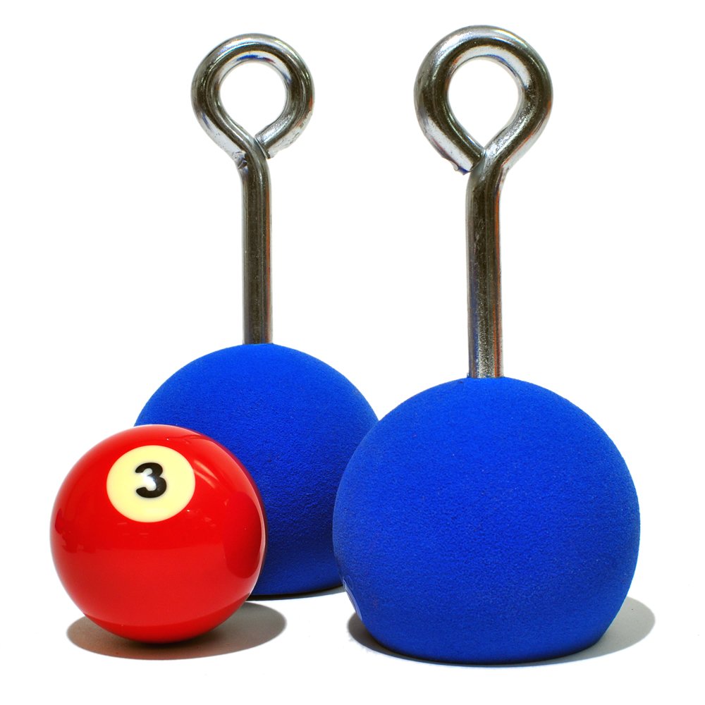 数量限定 プルアップボールグリップ 直径3インチ レッド シームレス バブルフリーグリップエリア B00nrcrvxc 受賞店舗 To Planet Com