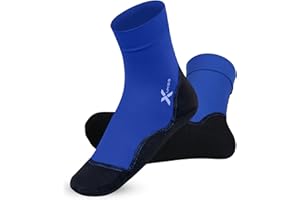 XUKER Water Socks Quick Dry Swim Dive Sand Proof Socks for Beach Volleyball Sand Soccer