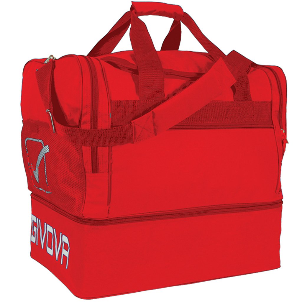 Givova, bag big 10, red, one size