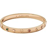 Alex and Ani Lucky Hinge Bangle, Shiny Gold