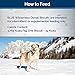 Blue Buffalo Wilderness Denali Biscuits High Protein Grain Free Dog Treats Salmon Venison & Halibut