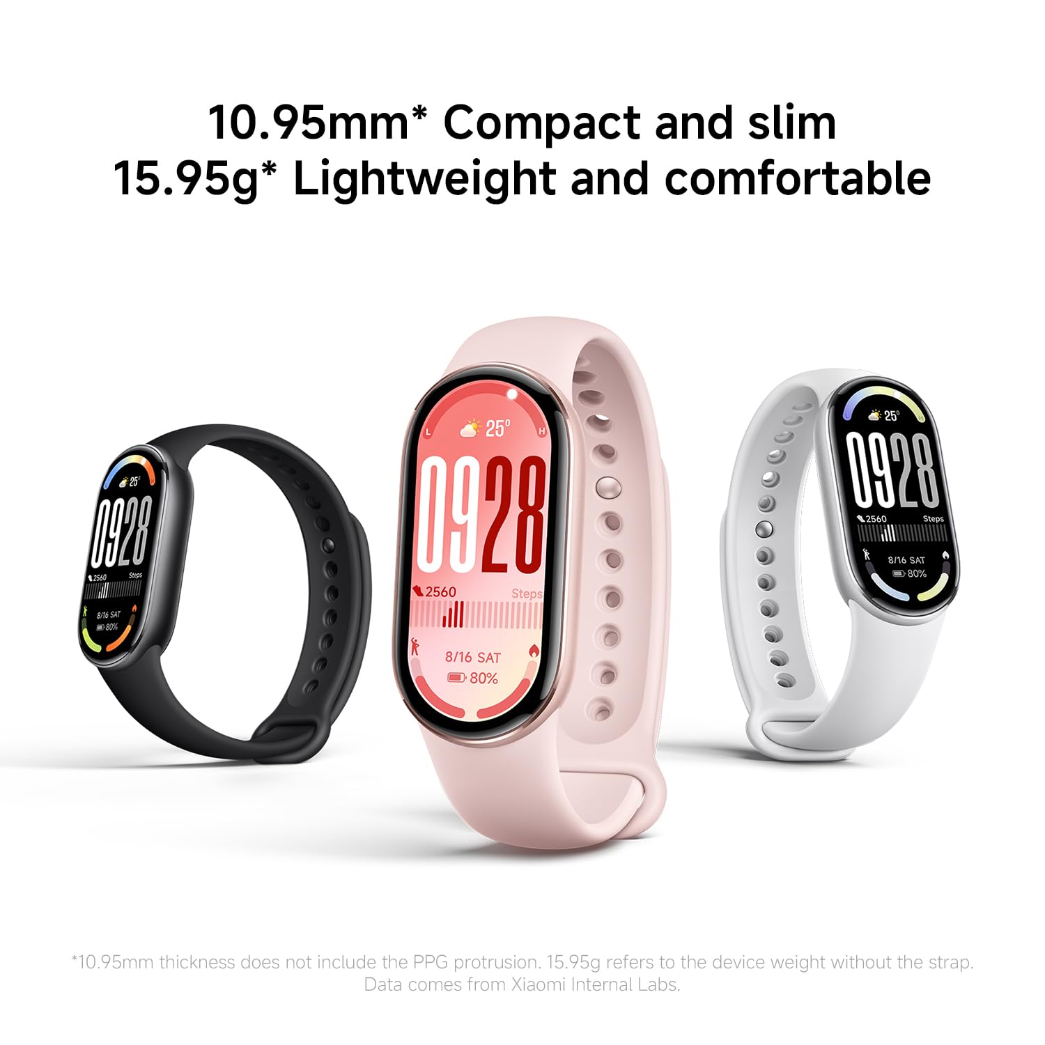 Xiaomi Smart Band 10, Smart Watch,Fitness-Tracker, 1,72