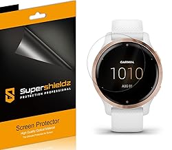 Supershieldz (3 Pack) Designed for Garmin Venu 2S