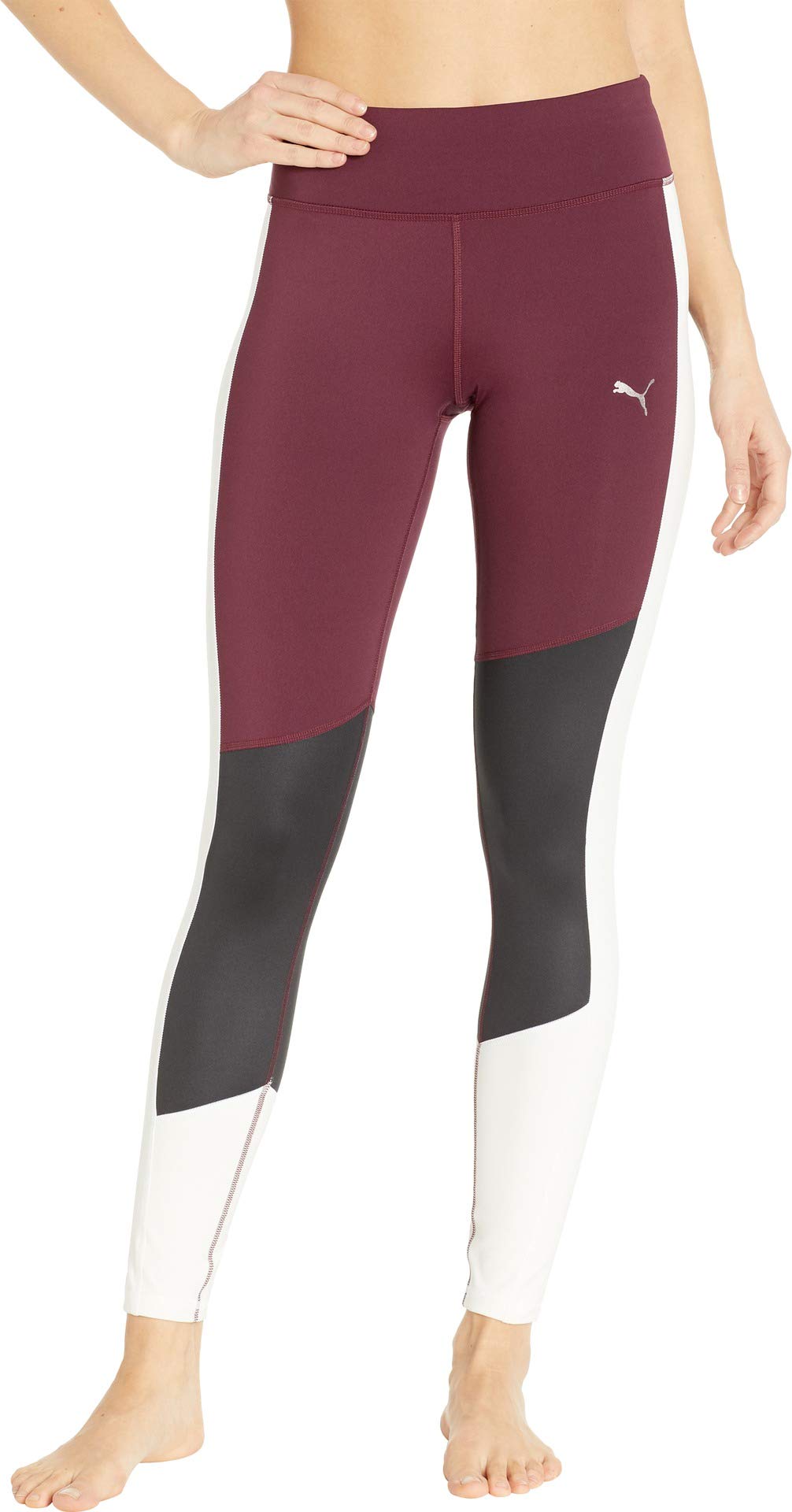 PUMA Women's Holiday Color Block 7/8 Tight, fig Bl - Choose SZ/color | eBay