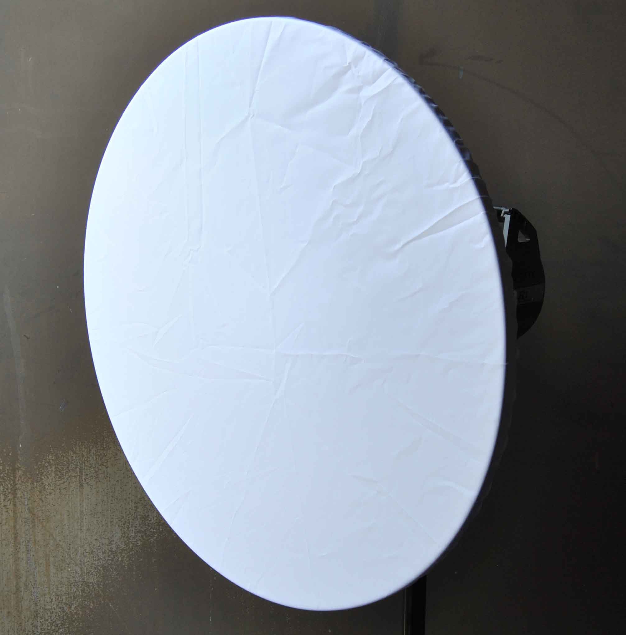 2 Pack of 17" Pure White Translucent Diffuse Sock Screen Covers for 17, 16, or 15 inch (38, 39, 40, 41, 42, 43 cm Diameter) Beauty Dish Soft Light Reflector, Narrow Beam Reflector, Hard Reflector, Tele Zoom.
