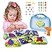 Kidtastic Building Board Drill Set STEM Toys for 4 Years Old, Screw Puzzle Peg with Real Drill, Tinker Toys for Boys and Girls, Build, Tweak & Tinker, 3D Puzzle Toy and Toddler Peg Board Set