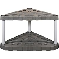 Rubbermaid 30-Tool Corner Tool Rack