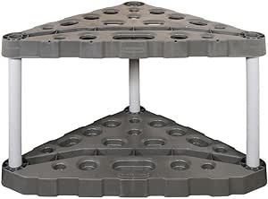 RUBBERMAID FG5A4700MICHR Estante de Herramientas de Esquina, Acero, 1