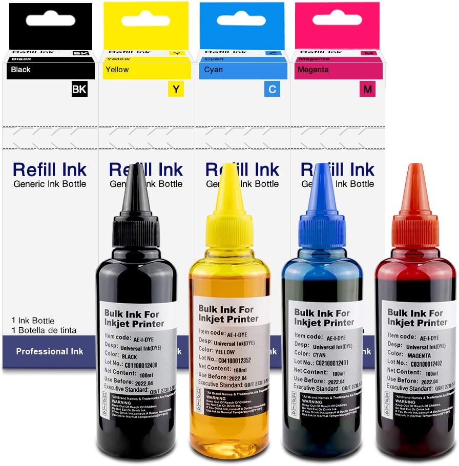 printer ink injection