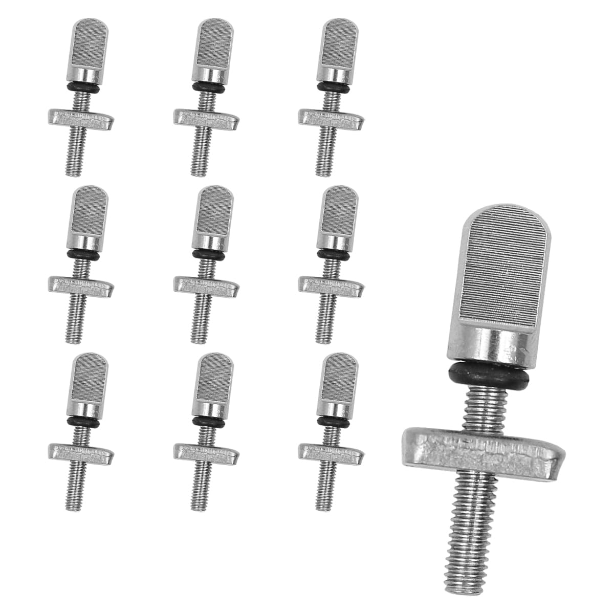 ZONADAH 10pcs Surfboard Longboard Fin Screw M4x19mm Stainless Steel Fin Screw for Longboard and Stand Up Paddle Surfing Accessories