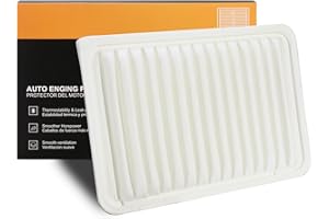 HECHENQICHE Engine Air Filter Replacement for Toyota Camry 2007-2017 & Venza 2009-2016 | Compatible with Part #17801-OH050