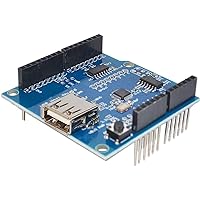 HiLetgo USB Host Shield for Arduino UNO Support Google Android ADK USB HUB