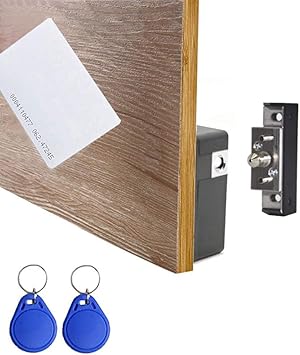Homello Rfid Electronic Cabinet Lock Hidden Diy For Drawer Cabinet