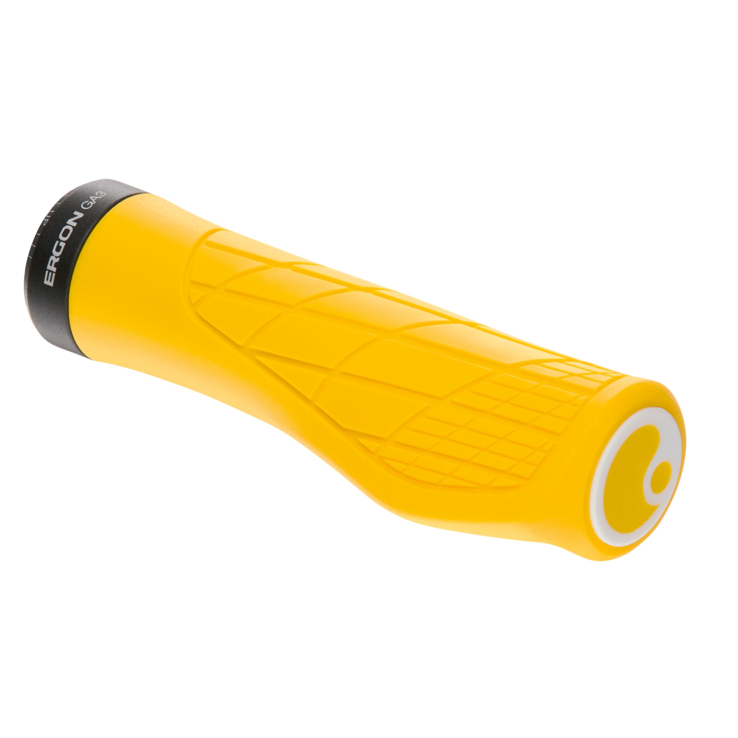 Ergon Grips GA3, Large, Yellow Mellow