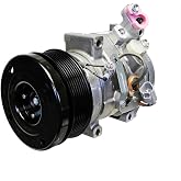 Denso NEW COMPRESSOR W/CLUTCH - 471-1016 | Replaces 883100C090 883200C130 97328 98328 158325 4711016 5512732 6512732. Direct-fit OE-grade replacement.