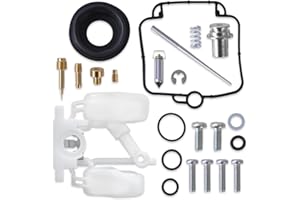 ANIRO MOTO Carburetor Carb Rebuild Repair Kit Fit for Polaris Sportsman 500 4x4 HO 2001-2012 Compatible with Scrambler Worker ATP 500 4x4 HO 2001 2002 2003 2004 2005 2006 2007 2008 2009 2010 2011 2012