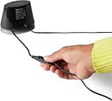 Amazon Basics Stereo 2.0 Speakers for PC USB-Powered 5V 2.4W Black view 3