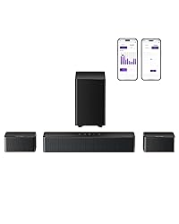 ULTIMEA 5.1 Sound Bar, 410W Dolby Atmos Surround