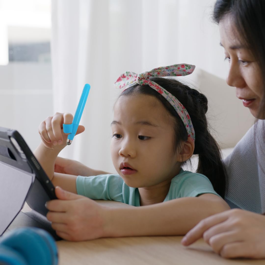 Handwriting Improvement Tool for Children, Perfect for Learning Writing Skills, Compatible with All Tablets, Montessori-Inspired Educational Stylus for Schools - Write Right Stylus