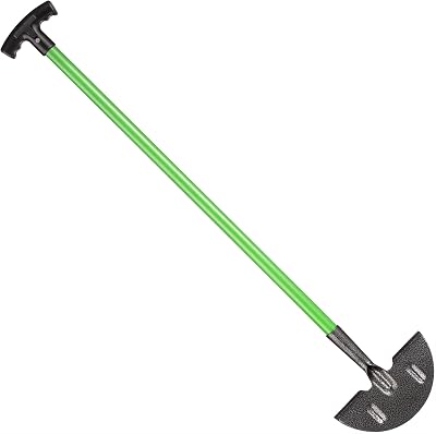 Hardys Garden Tools Carbon Steel Lawn Edger Half Moon T Handle 91cm