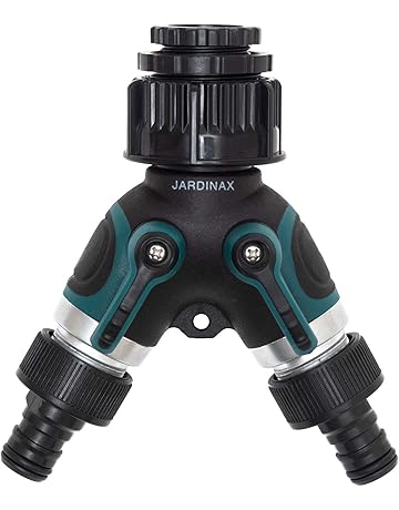 Connettori A T Briloner Connect To Shine 12V - Set 3 Pezzi, IP67, Per Illuminazione Giardino, Nero, 55x35x15 Mm - Foto 3