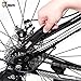 JBM Bike Chain Cleaner Bicycle Chain Cleaning Brush Tool (3 Pieces) Make Bicycle Chain Maintenance Easy Chain Brush Cleaner is Multi-purpose for Cycling Bikes Road Bikes Mountain Bikes MTB
