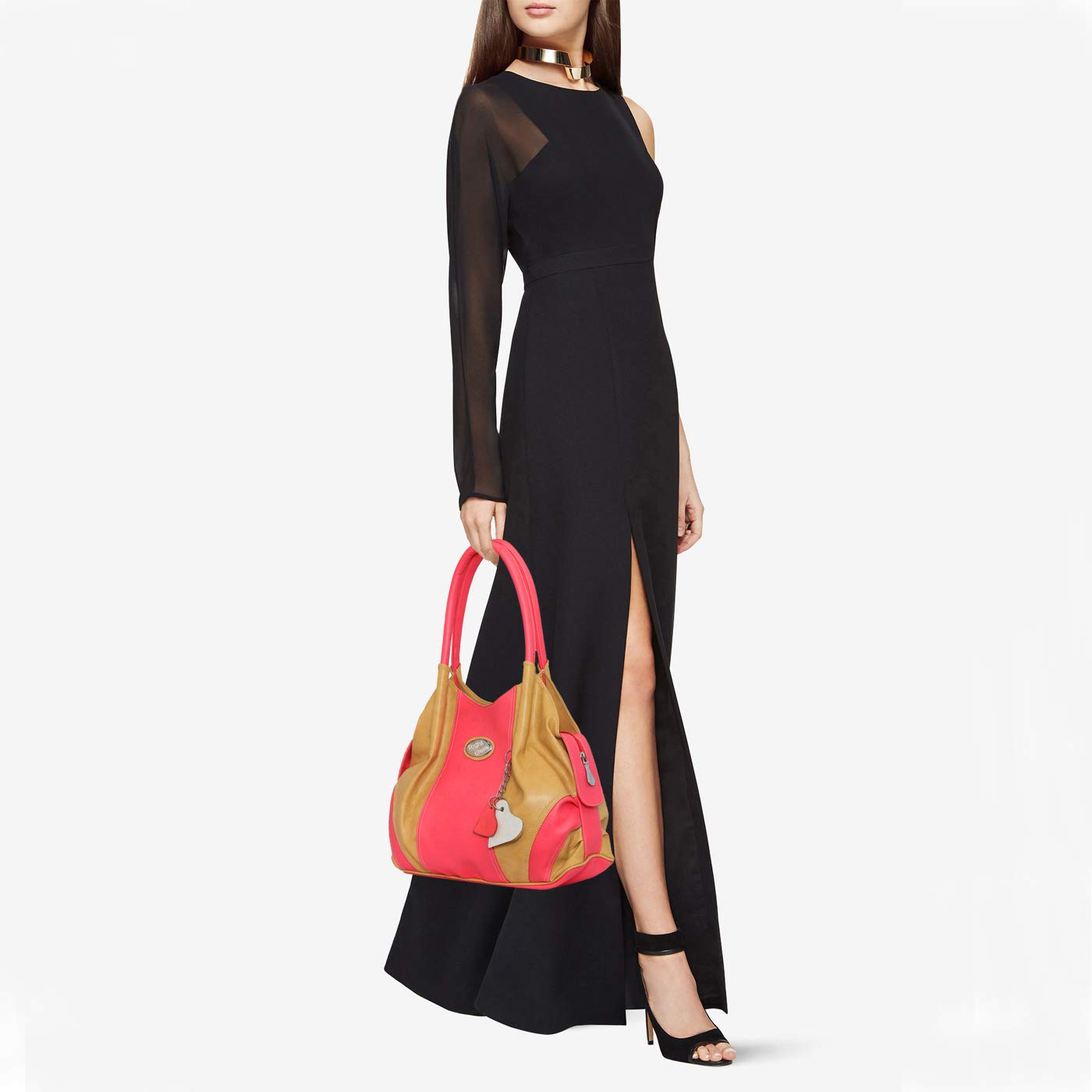 right choice super stylish tuff quality women's shoulder hand bags formals