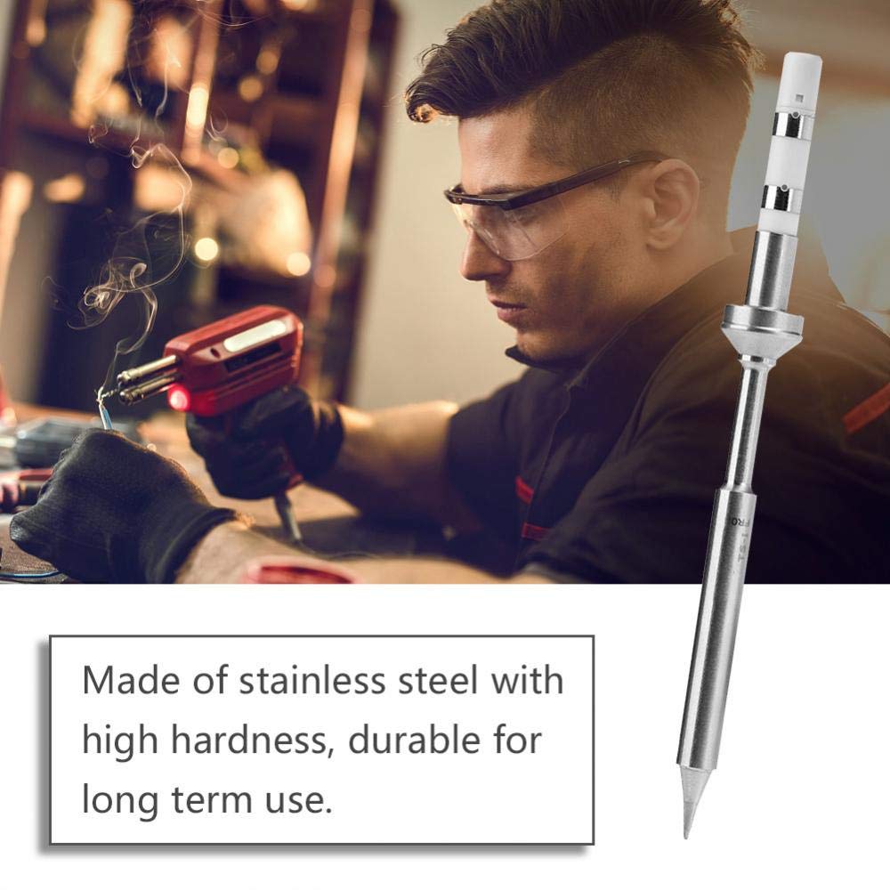 Hilitand Mini Stainless Steel Soldering Iron Tip, TS100 Replacement, Ts-i - Image 3